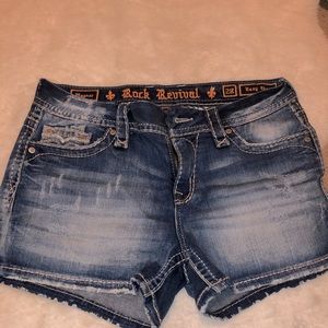 COPY - Women’s Rock Revival jean shorts